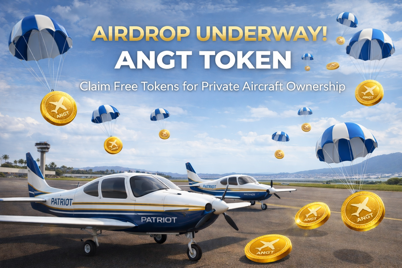 Earn Free ANGT Tokens with Our Airdrop Program