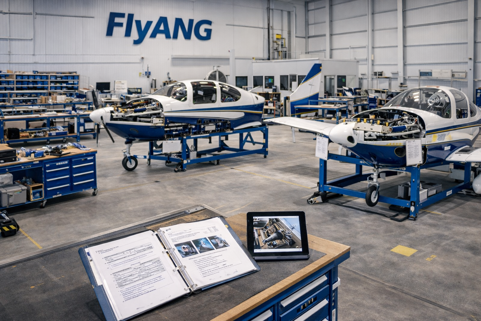 Development / buildout phase, concept photo