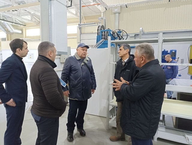 Oleksandr Golovach made a work trip to Zaporizhia