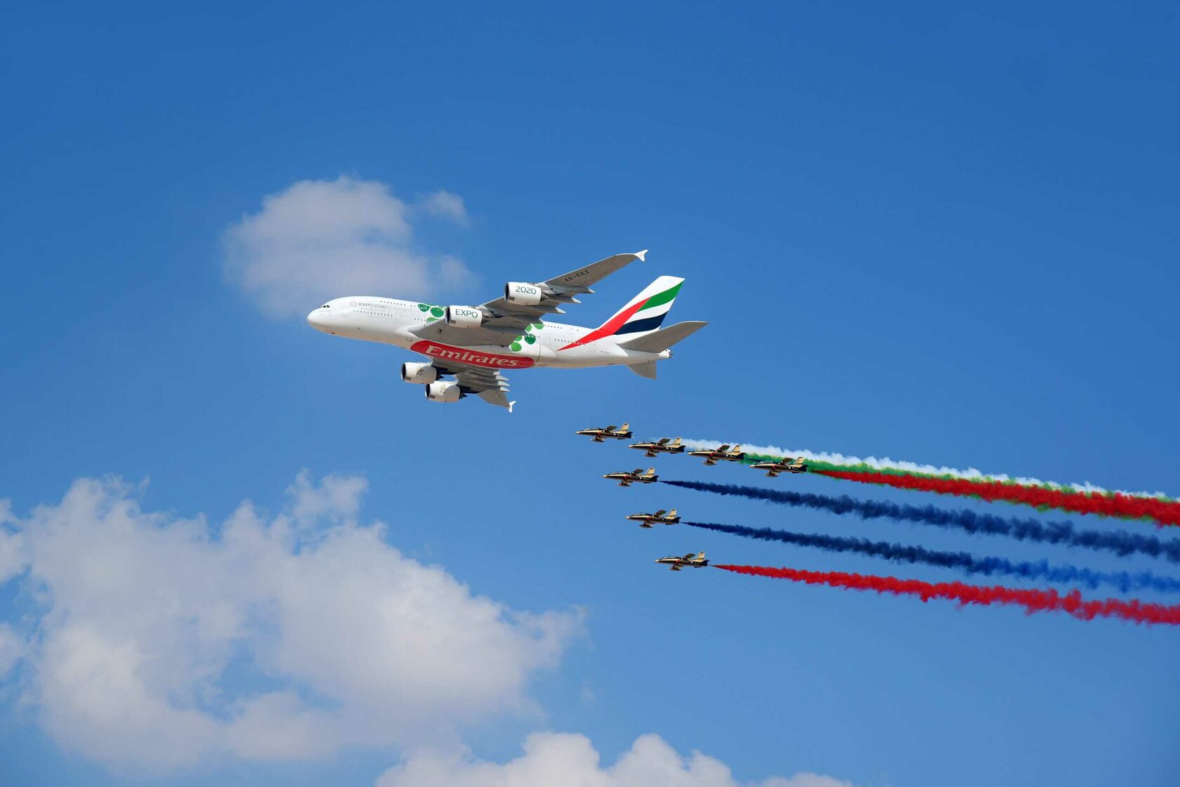 Participation in the Dubai Airshow